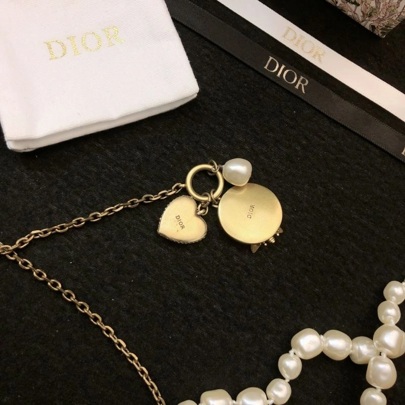 Bright Christian Dior Necklaces 235255