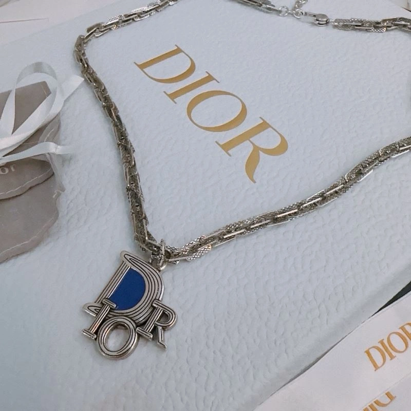 Stretchable Christian Dior Necklaces 235218