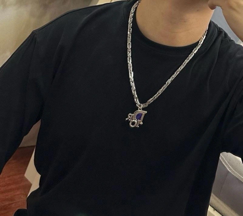Stretchable Christian Dior Necklaces 235218