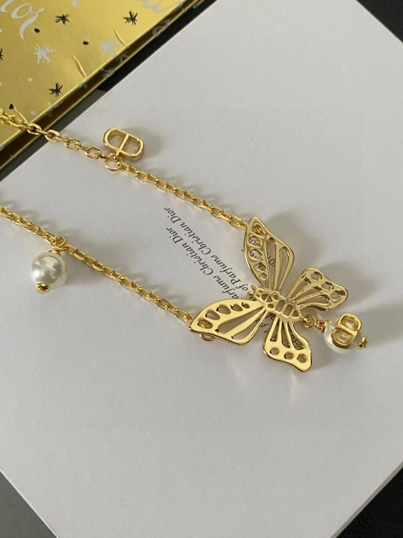 Minimalist Christian Dior Necklaces 235224