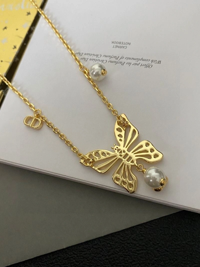 Minimalist Christian Dior Necklaces 235224