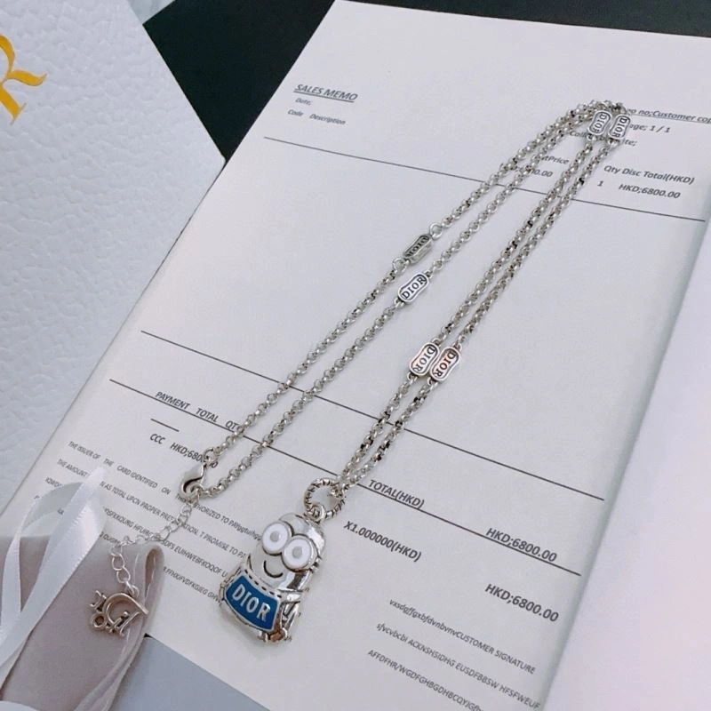 Refined Christian Dior Necklaces 235233