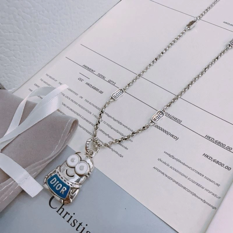 Refined Christian Dior Necklaces 235233