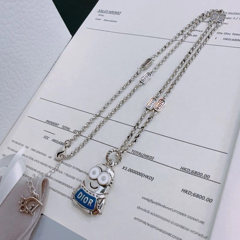 Refined Christian Dior Necklaces 235233