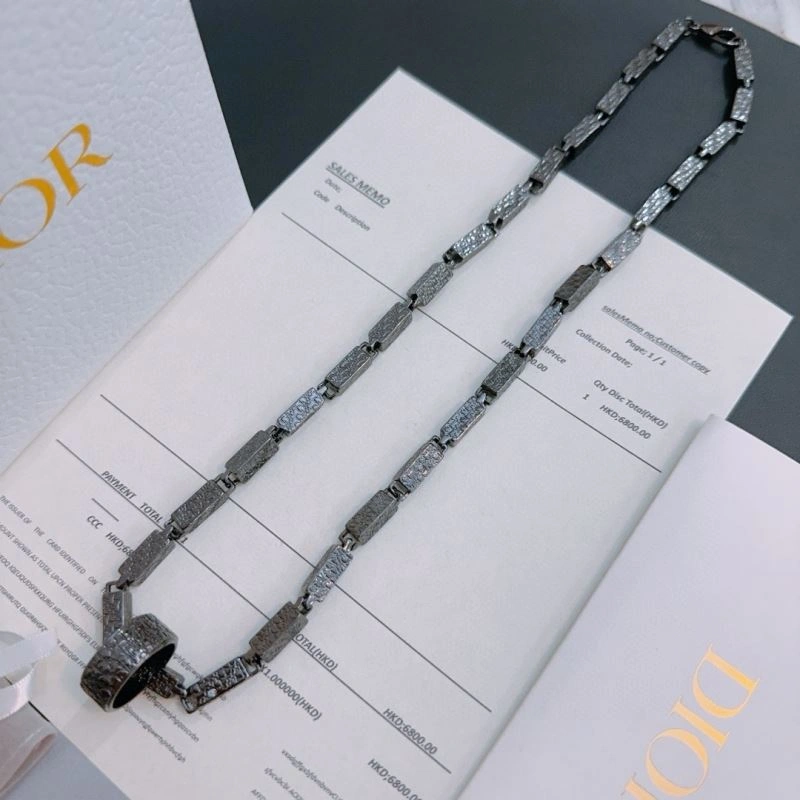 MoistureWicking Christian Dior Necklaces 235227