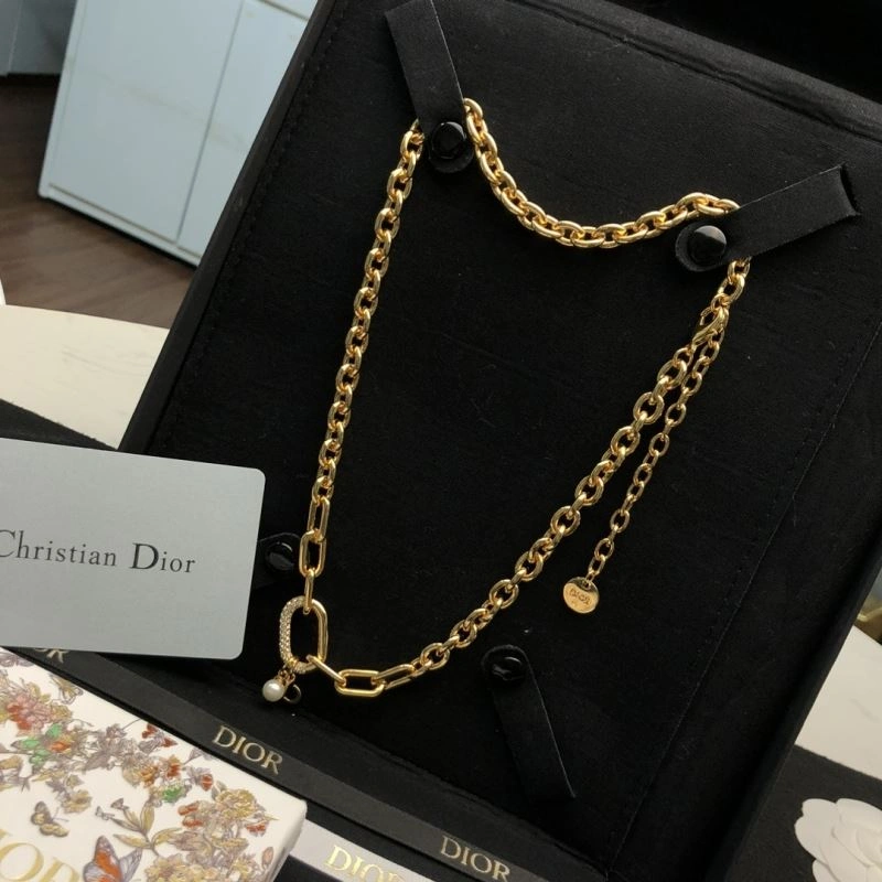Christian Dior Necklaces OdorResistant 235220