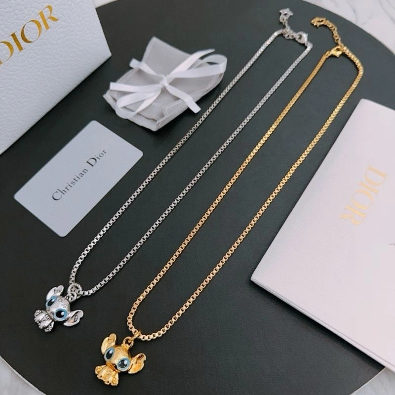 Packable Christian Dior Necklaces 235230