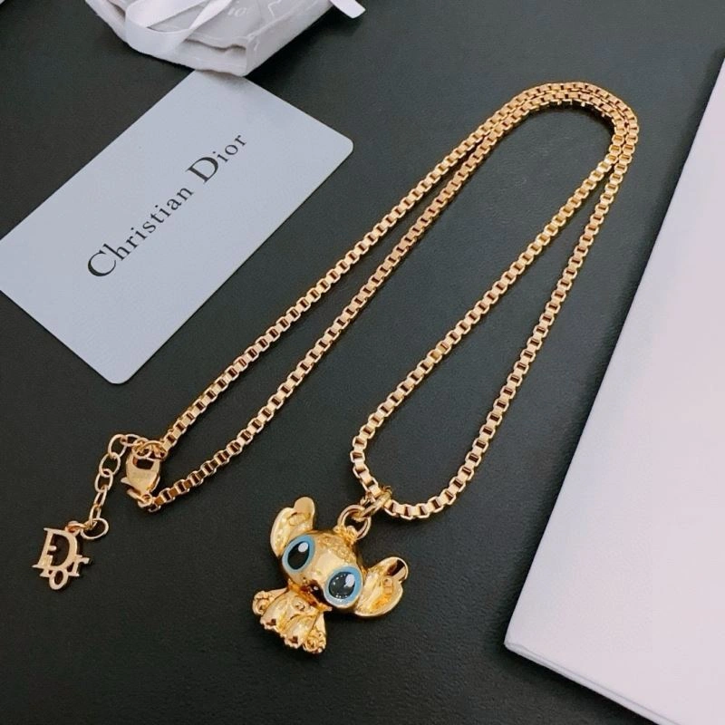 Packable Christian Dior Necklaces 235230