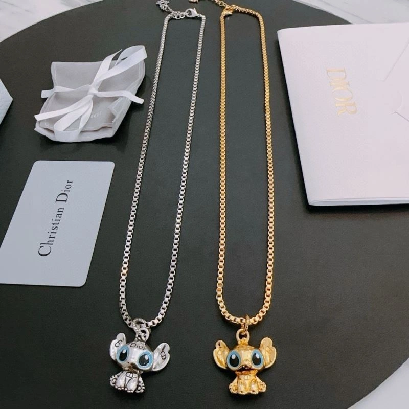 Packable Christian Dior Necklaces 235230