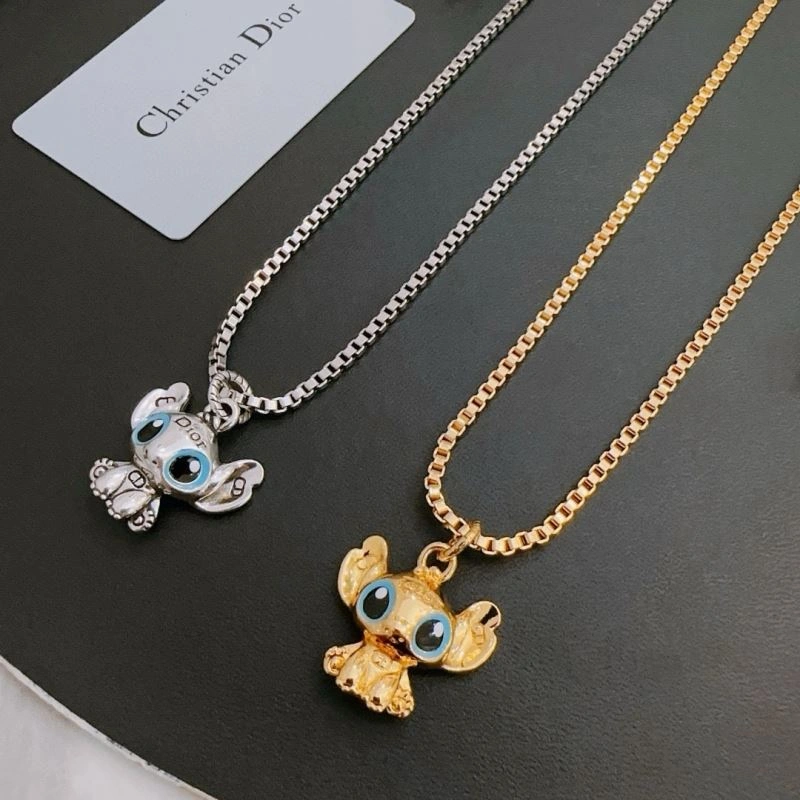 Packable Christian Dior Necklaces 235230