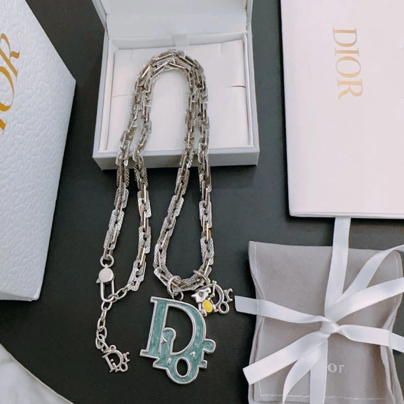 Practical Christian Dior Necklaces 235280