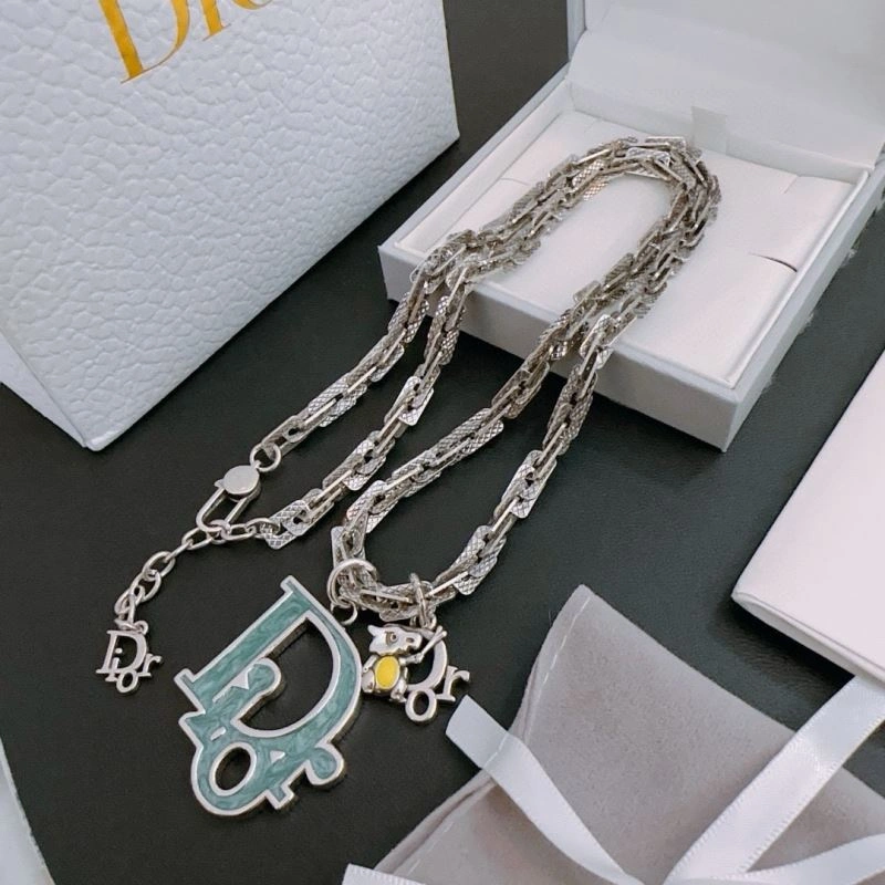 Practical Christian Dior Necklaces 235280