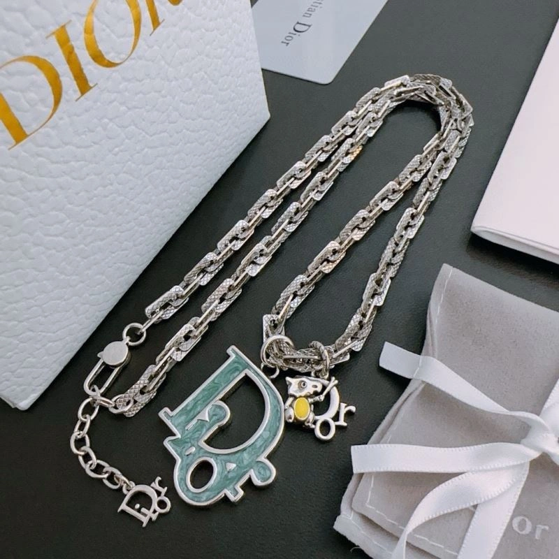 Practical Christian Dior Necklaces 235280