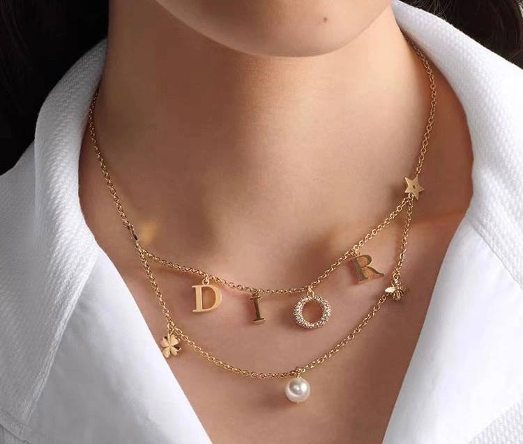 Christian Dior Necklaces SmoothTexture 235226