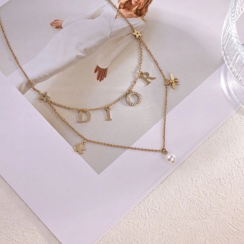 Christian Dior Necklaces SmoothTexture 235226