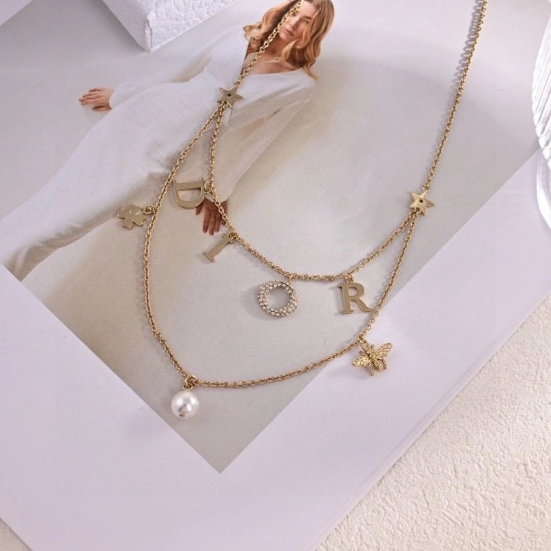 Christian Dior Necklaces SmoothTexture 235226