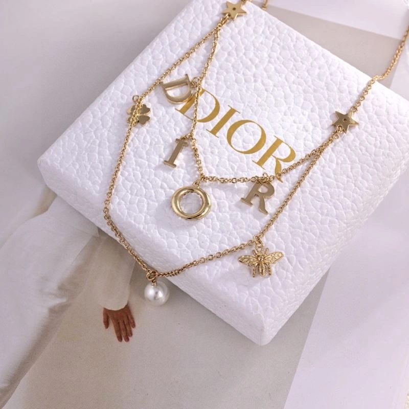 Christian Dior Necklaces SmoothTexture 235226