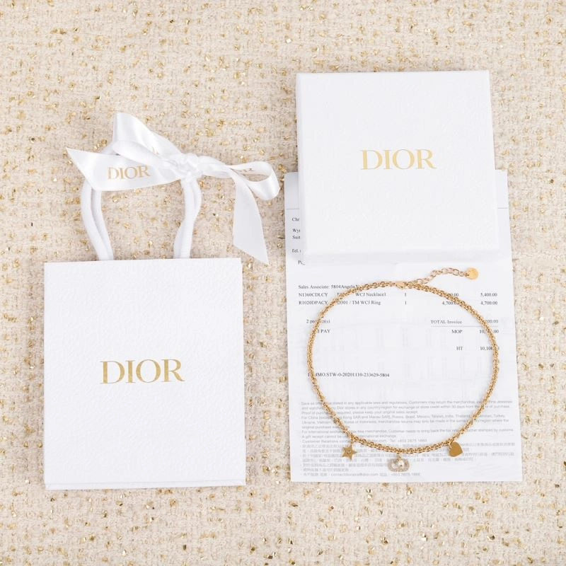Christian Dior Necklaces Soft 235205