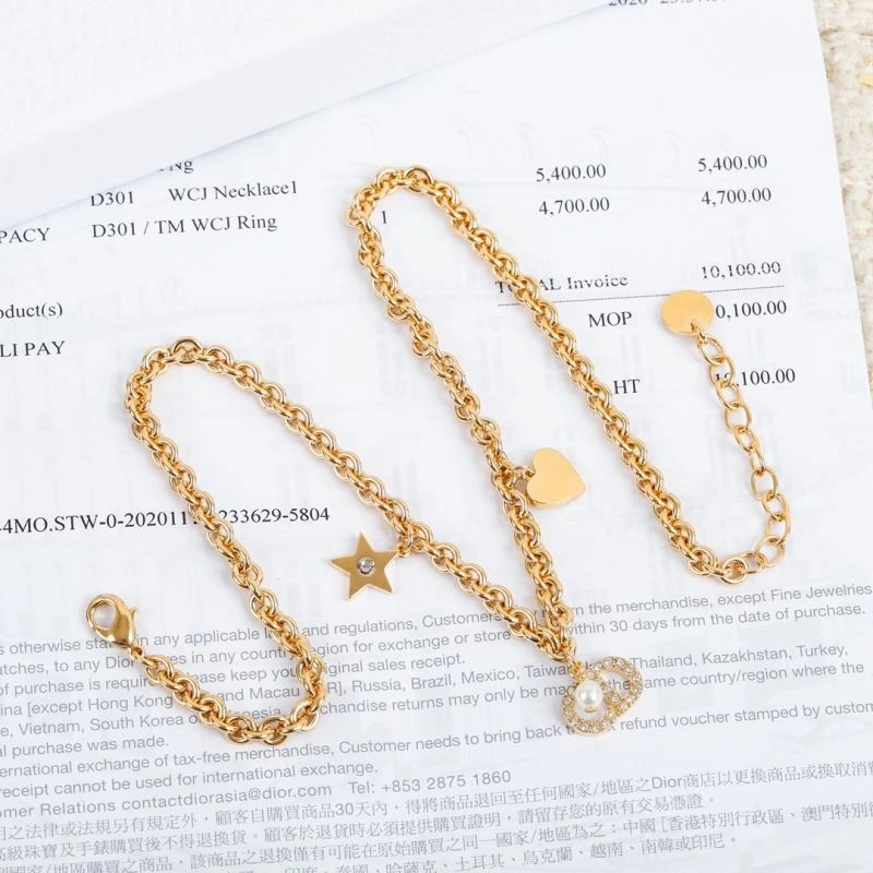 Christian Dior Necklaces Soft 235205