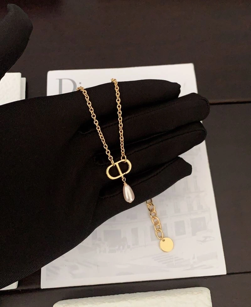 Sporty Christian Dior Necklaces 235198