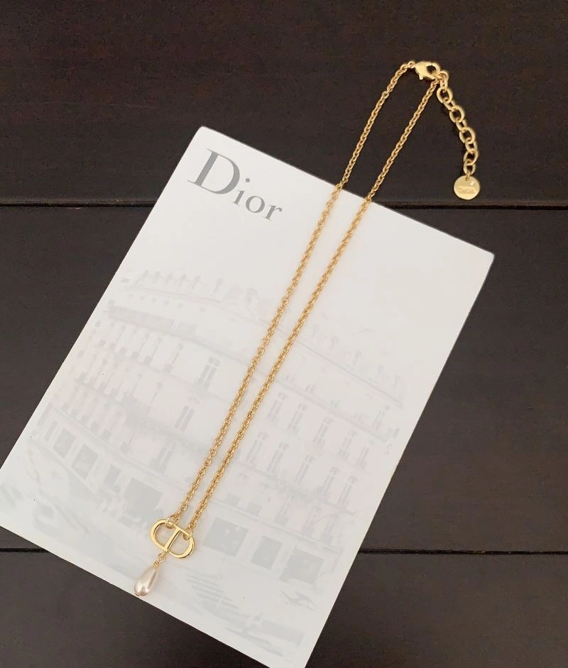 Sporty Christian Dior Necklaces 235198