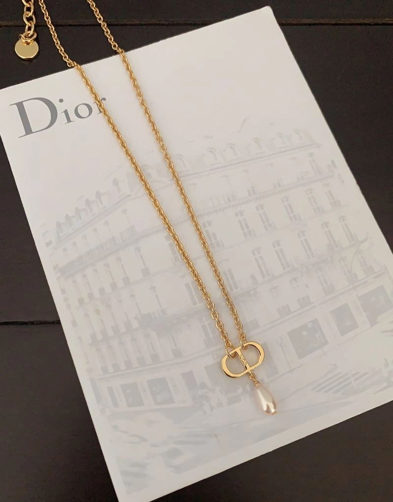 Sporty Christian Dior Necklaces 235198