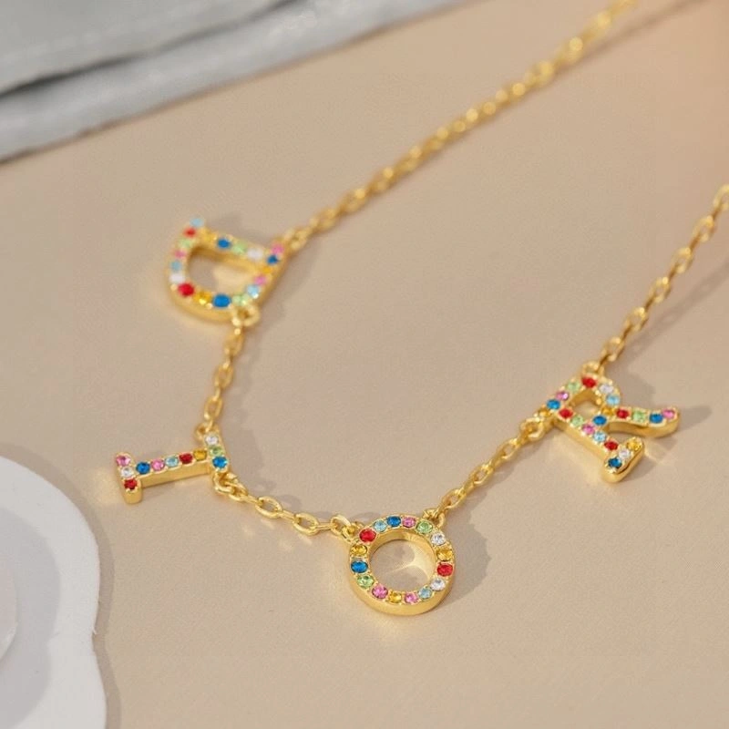 Breathable Christian Dior Necklaces 235203