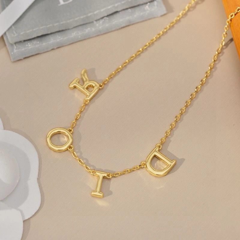 Breathable Christian Dior Necklaces 235203