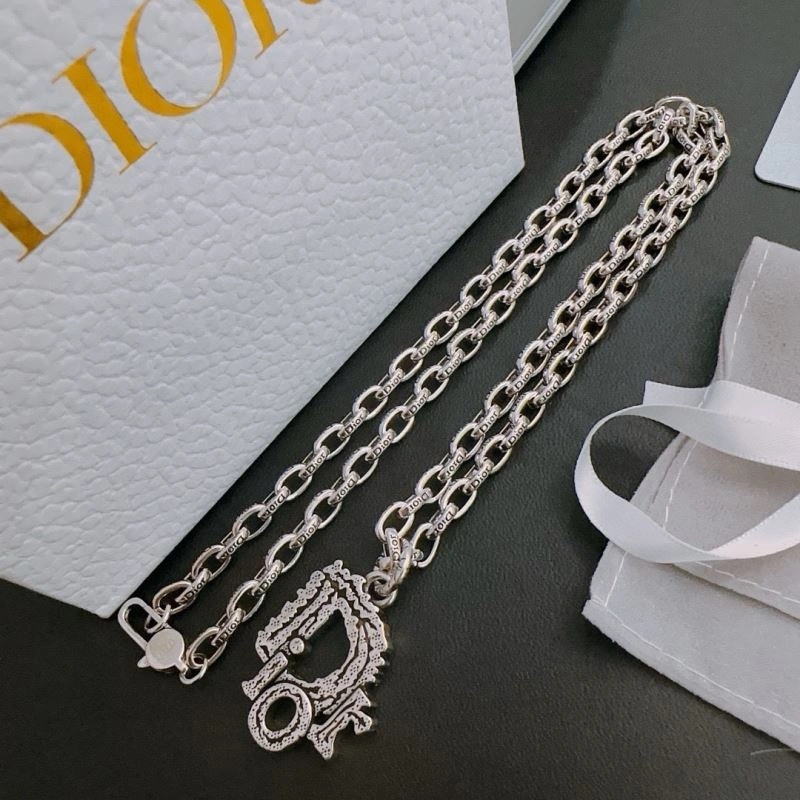 Breathable Christian Dior Necklaces 235191