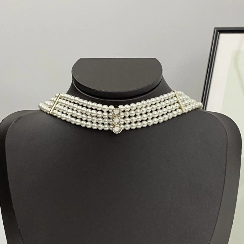 Vibrant Christian Dior Necklaces 235183