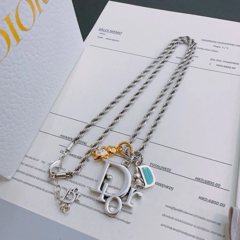 Christian Dior Necklaces Resilient 235190