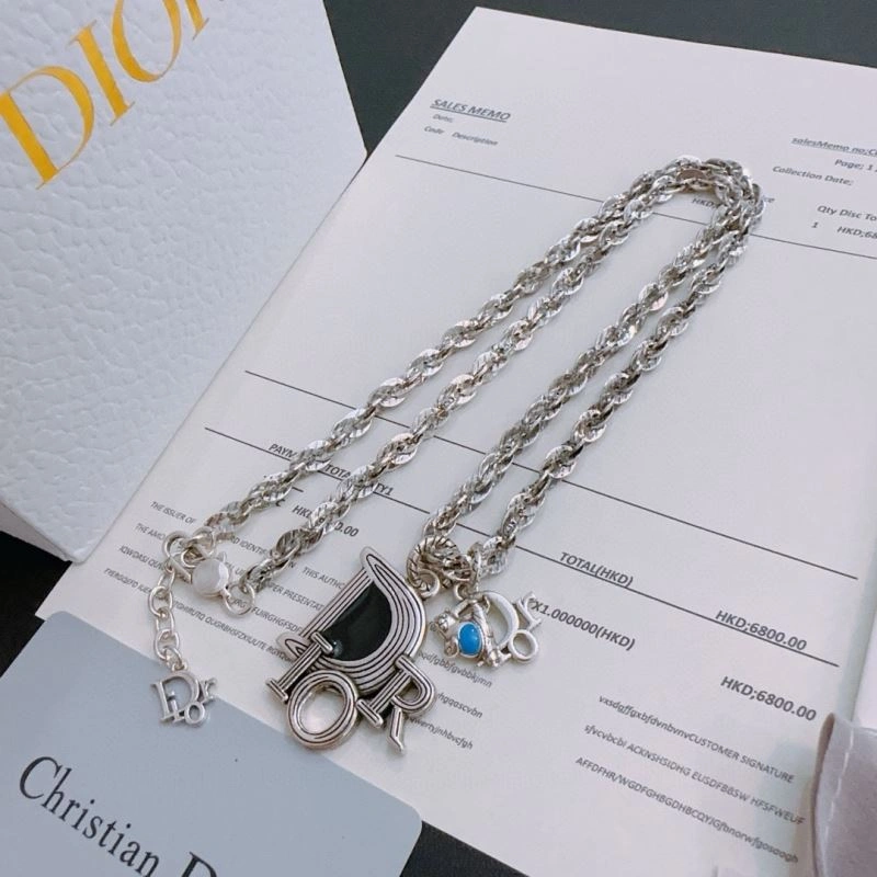 Fashionable Christian Dior Necklaces 235181