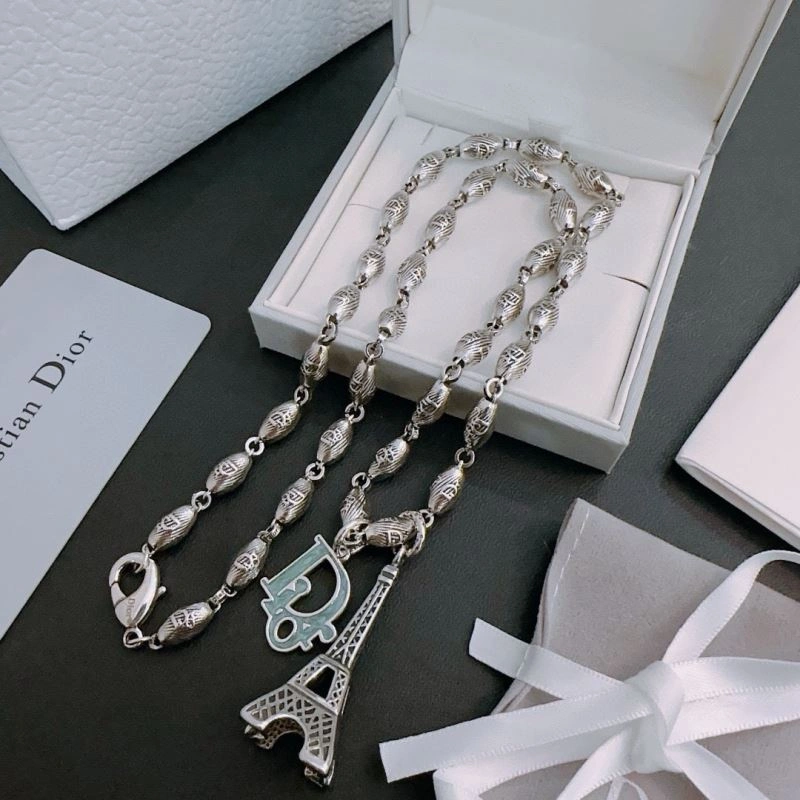 Breathable Christian Dior Necklaces 234845