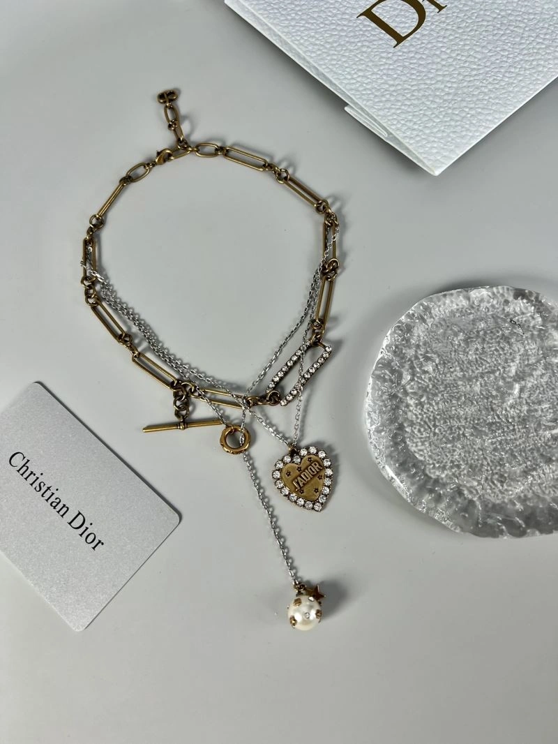 SunProtective Christian Dior Necklaces 234823