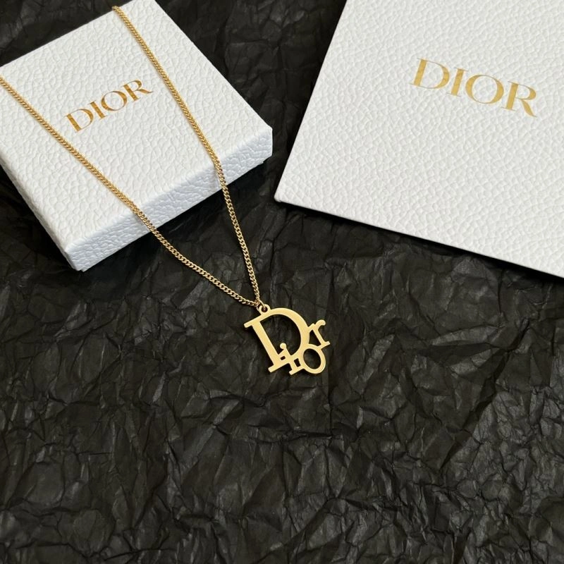 MoistureWicking Christian Dior Necklaces 234816