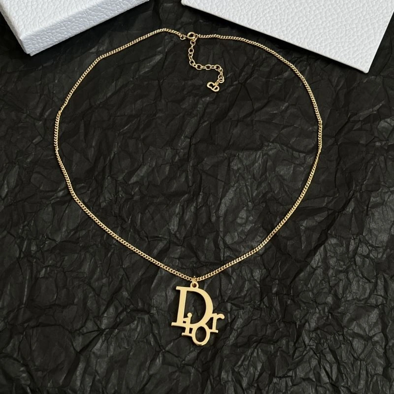 MoistureWicking Christian Dior Necklaces 234816