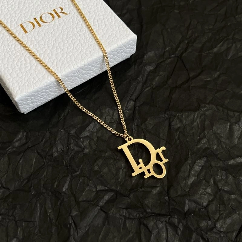 MoistureWicking Christian Dior Necklaces 234816