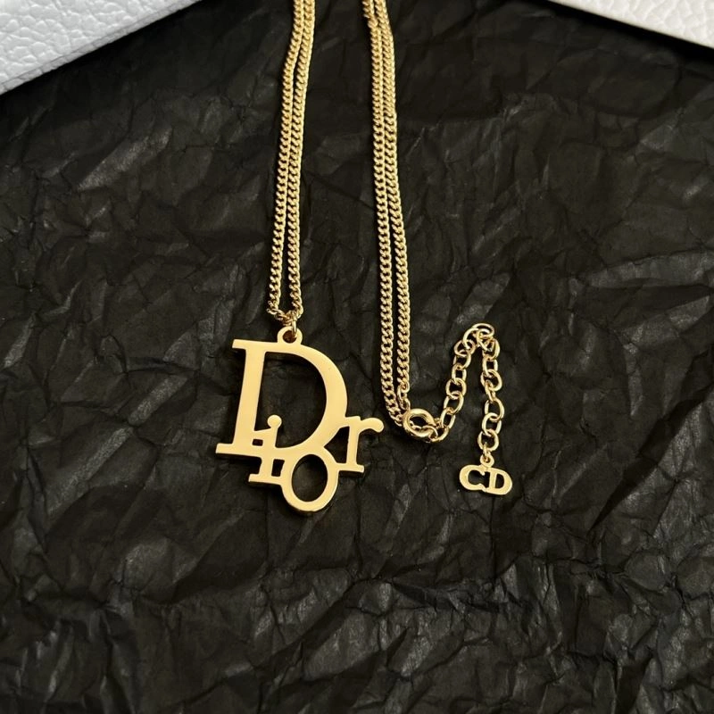 MoistureWicking Christian Dior Necklaces 234816