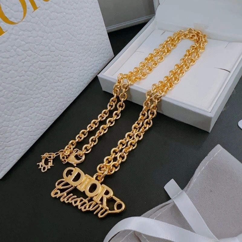 QuickDry Christian Dior Necklaces 234807