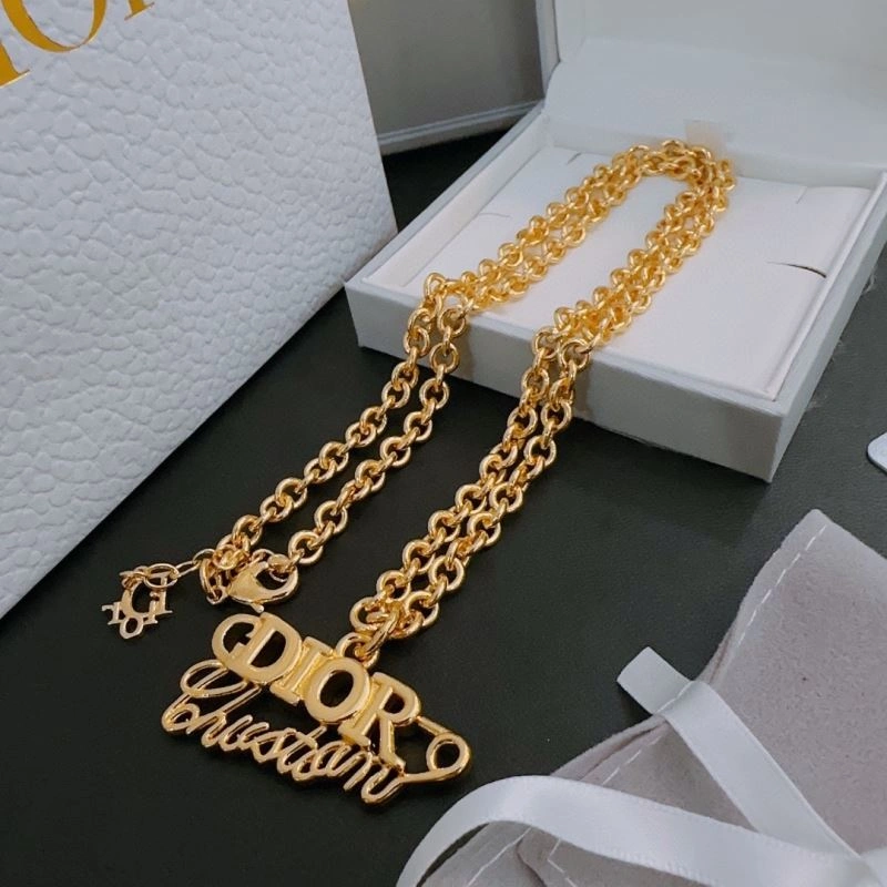 QuickDry Christian Dior Necklaces 234807