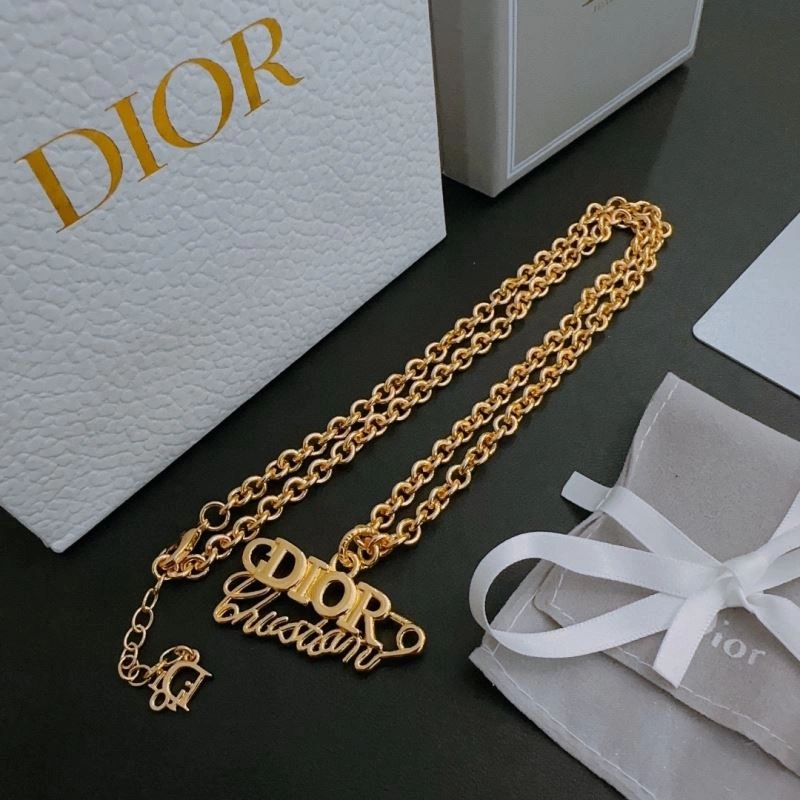 QuickDry Christian Dior Necklaces 234807