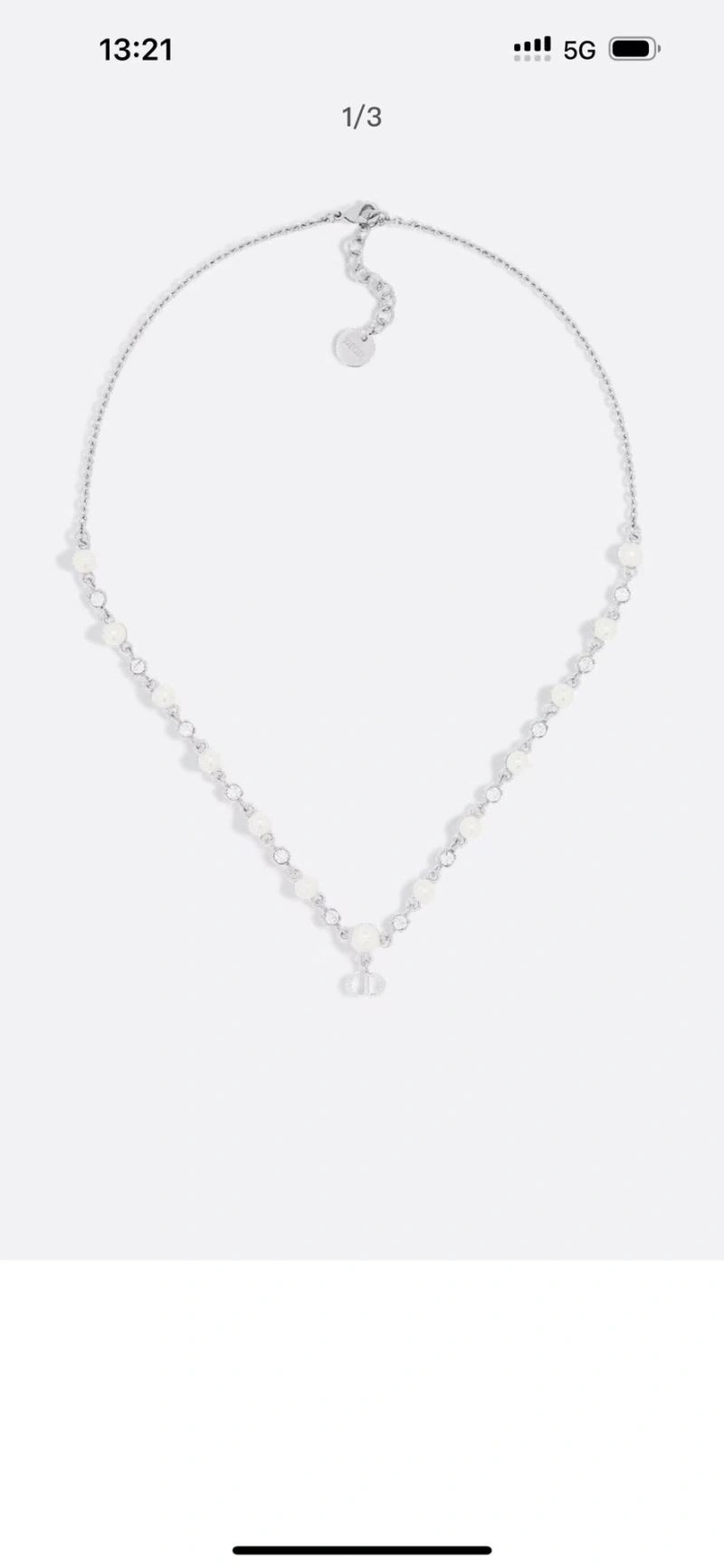 Christian Dior Necklaces Sustainable 234850