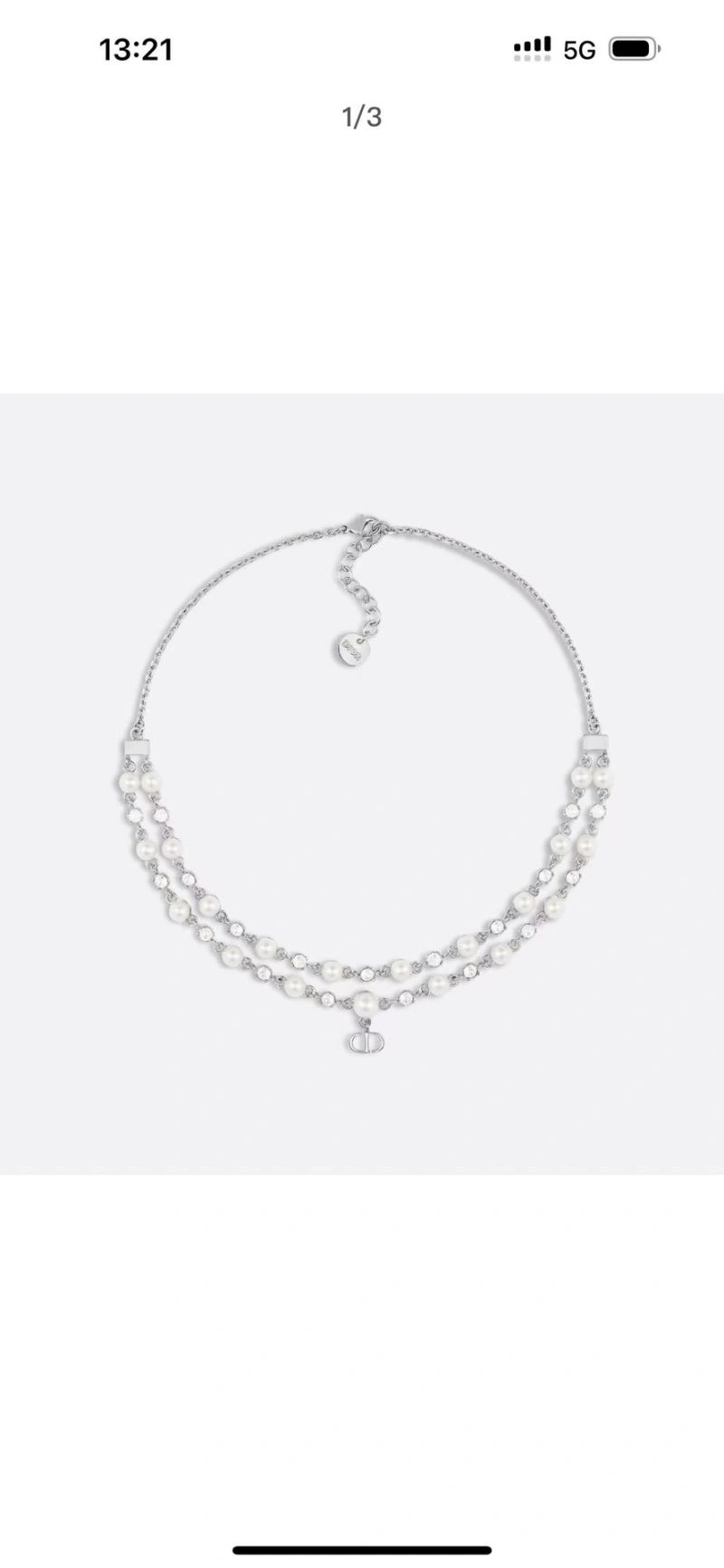 Christian Dior Necklaces SmoothTexture 234782