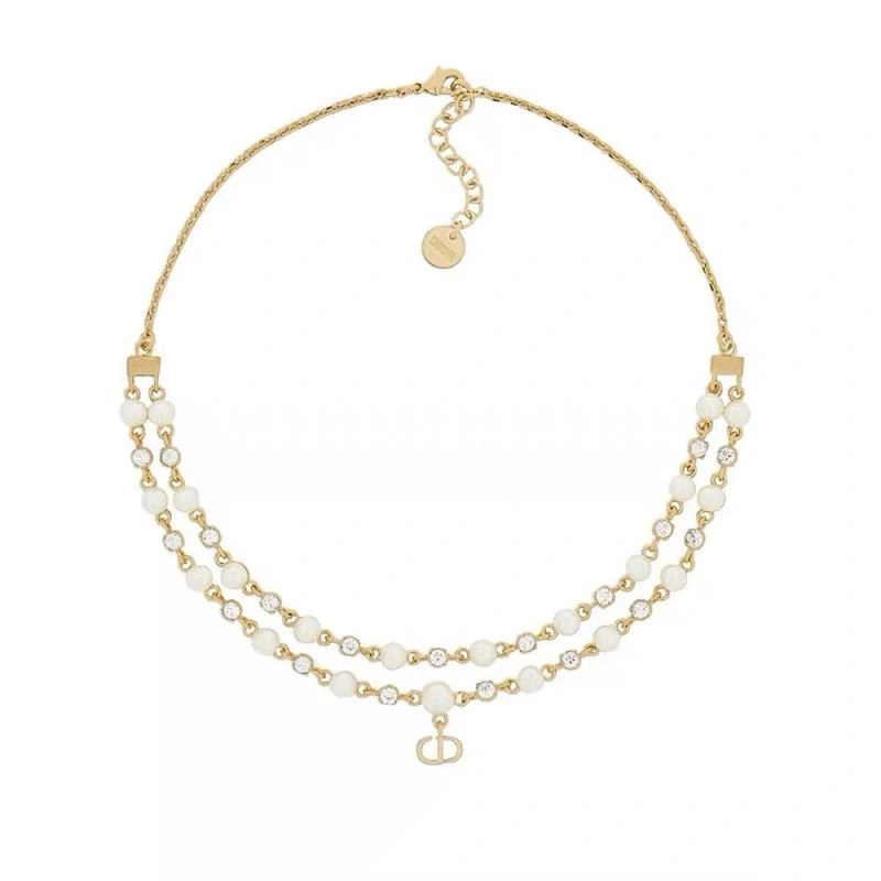 SmoothTexture Christian Dior Necklaces 234781