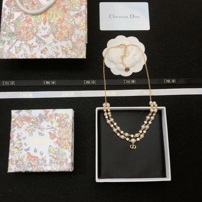 SmoothTexture Christian Dior Necklaces 234781