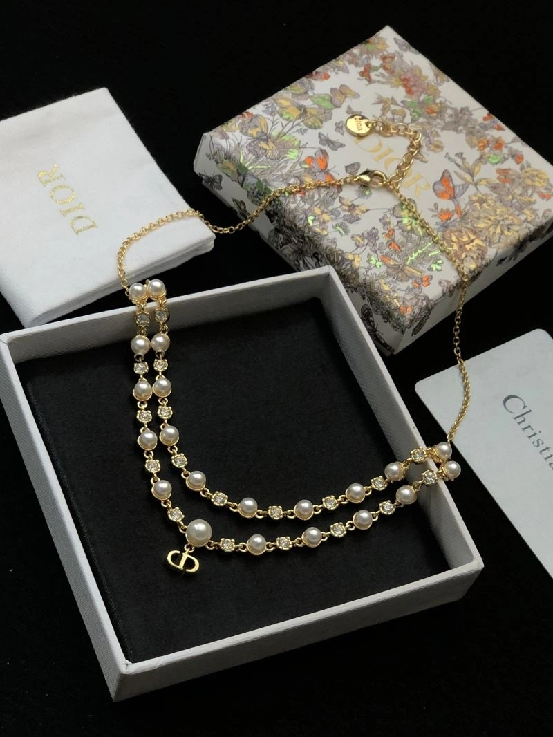 SmoothTexture Christian Dior Necklaces 234781