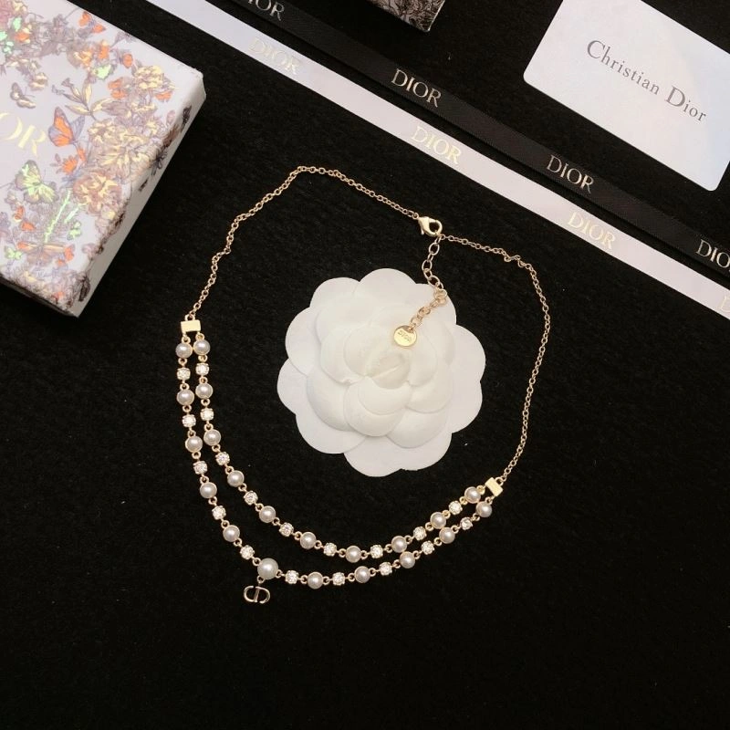 SmoothTexture Christian Dior Necklaces 234781