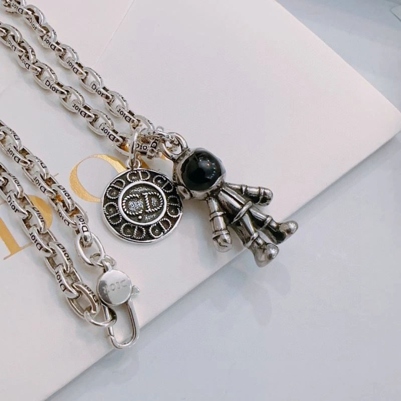 Unisex Christian Dior Necklaces 234771