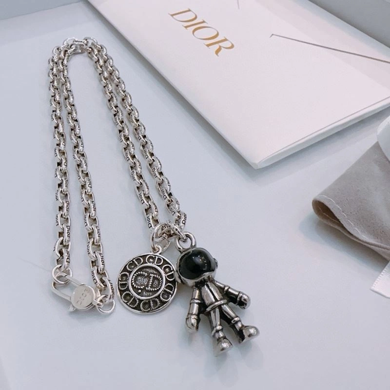 Unisex Christian Dior Necklaces 234771