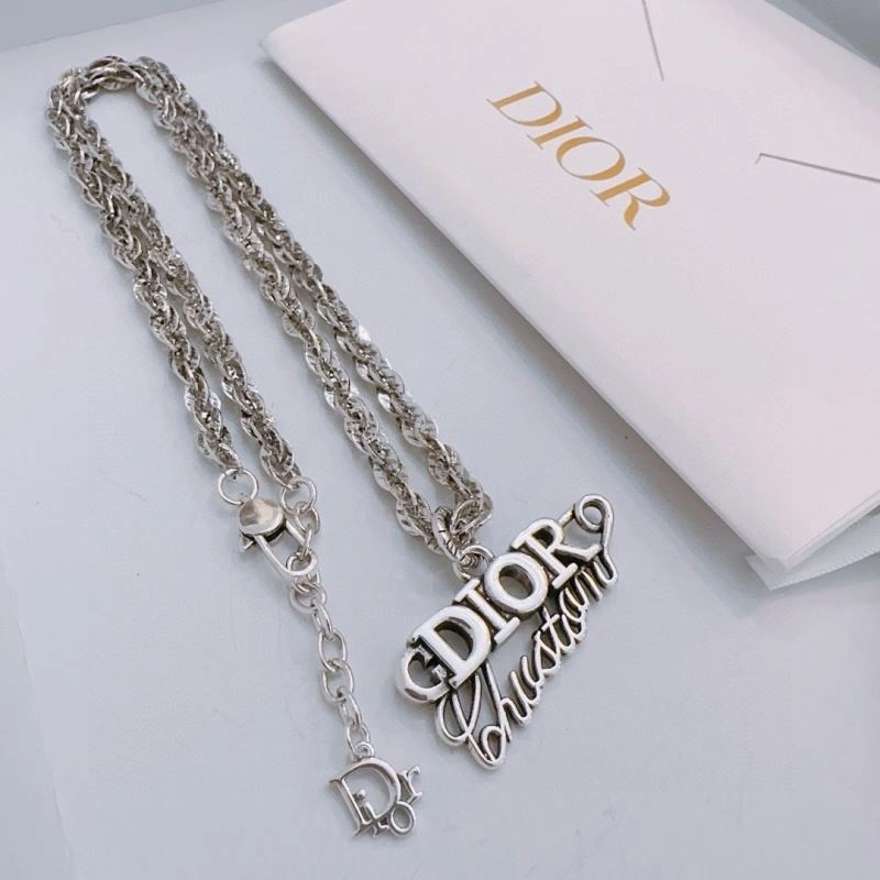 Efficient Christian Dior Necklaces 234774